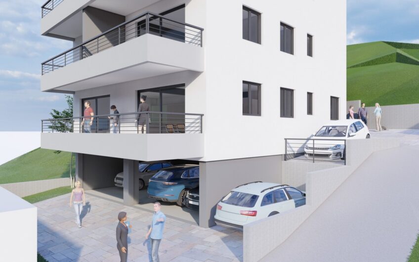 Tučepi two bedroom apartment with sea view