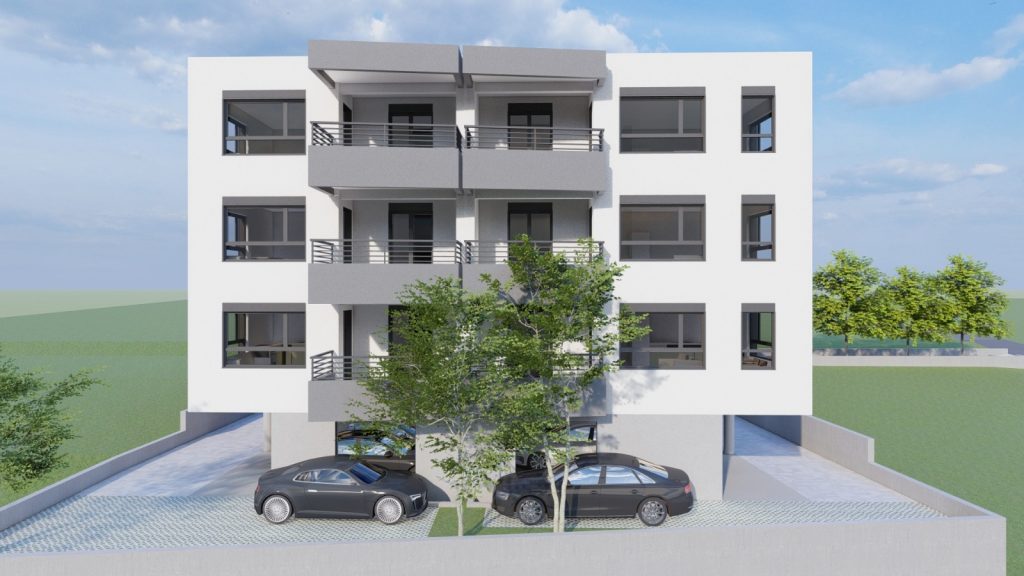 Jednosobni stanovi u izgradnji zapadni dio grada