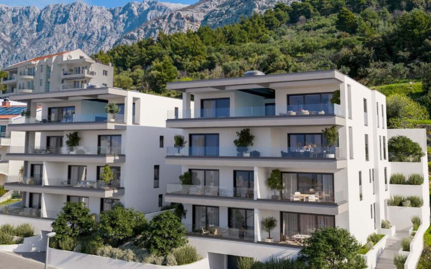 Makarska luksuzni stanovi novogradnja