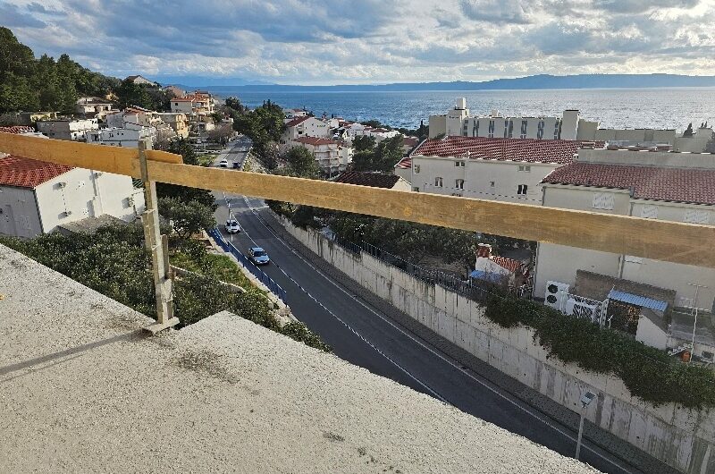 Tučepi trosobni stanovi novogradnja-PRODANO