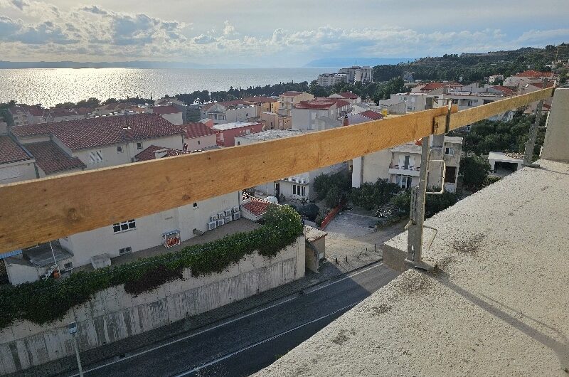Tučepi trosobni stanovi novogradnja-PRODANO