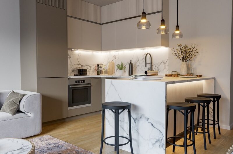 Makarska stanovi novogradnja Veliko brdo