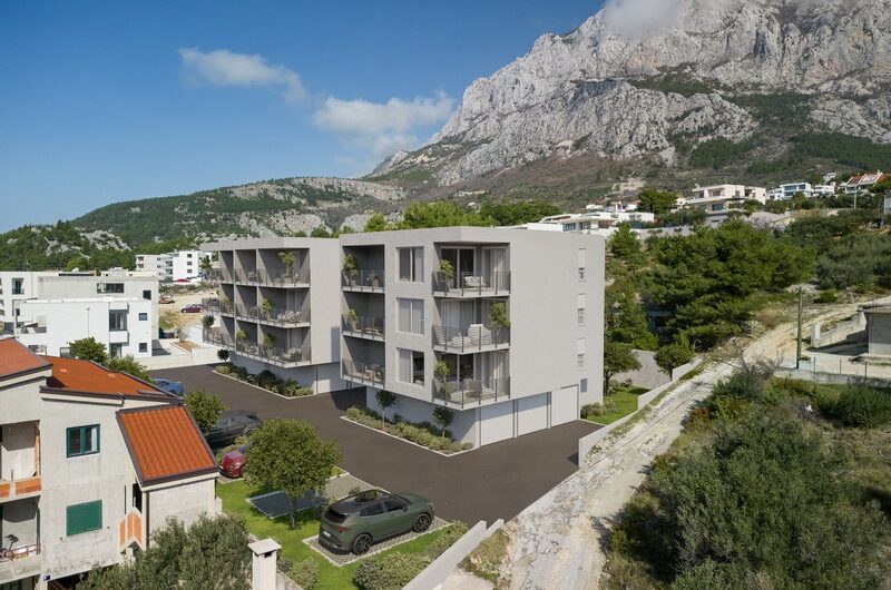 Makarska stanovi novogradnja Veliko brdo