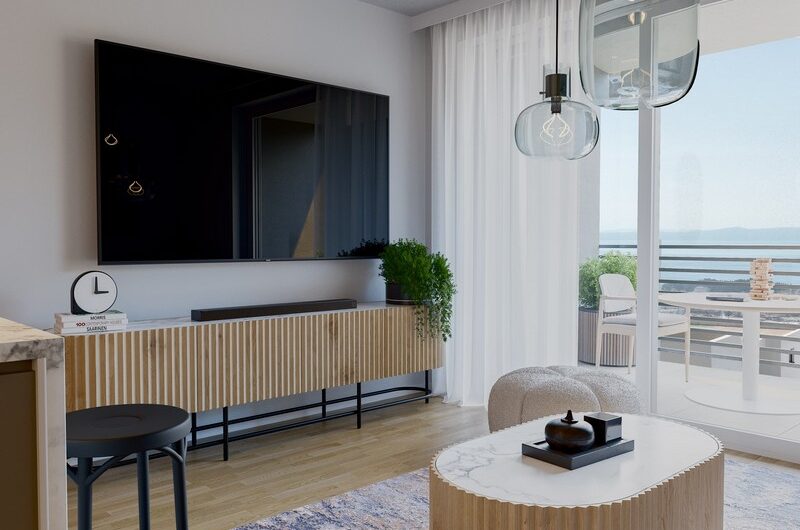 Makarska stanovi novogradnja Veliko brdo