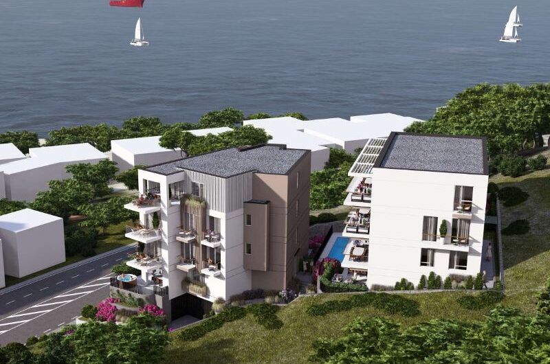 Tučepi dvosoban stan blizu mora novogradnja