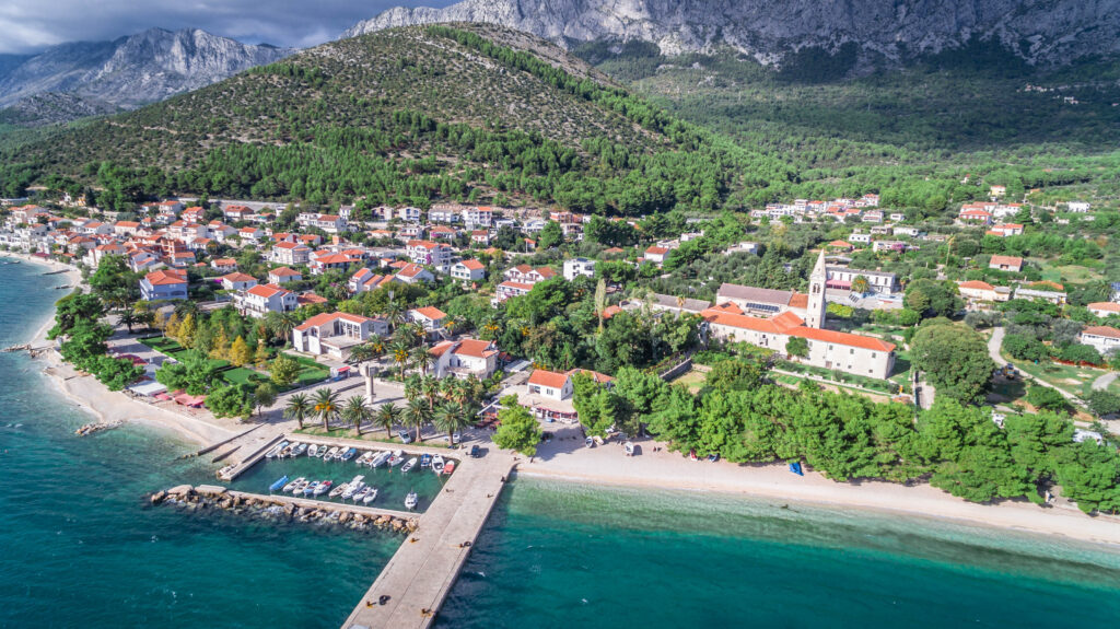 Zaostrog zemljište 1633 T zona