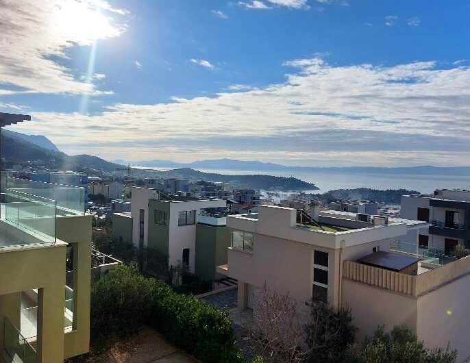 Makarska, dvosobni stanovi novogradnja