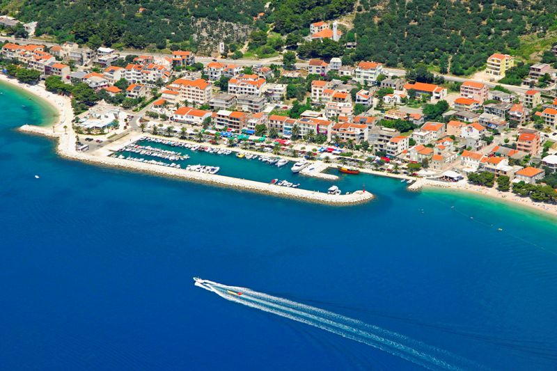 Tučepi poljoprivredna zemljišta