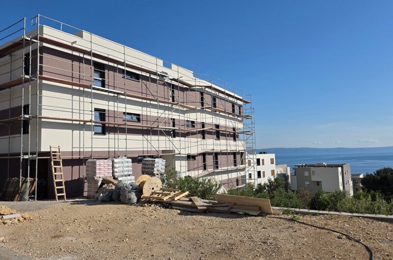 Makarska, dvosobni stanovi novogradnja