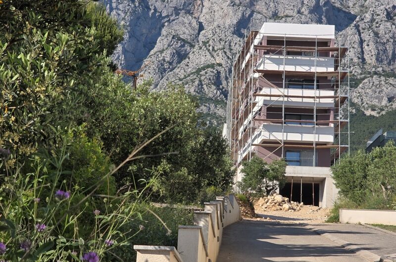 Makarska, dvosobni stanovi novogradnja