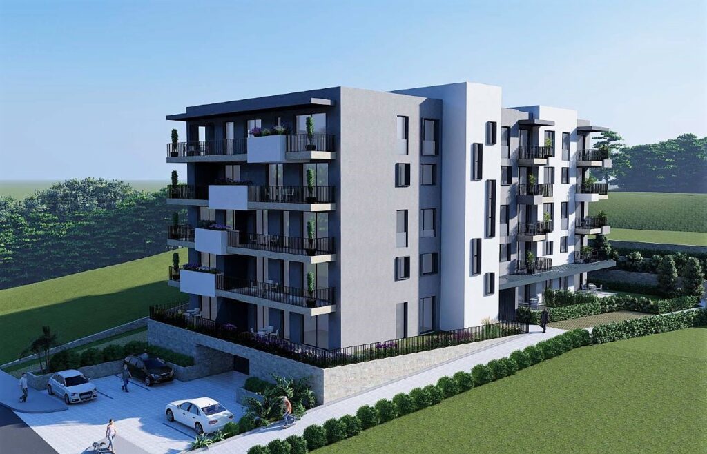 Makarska dvosoban stan novogradnja, Zadarska ulica
