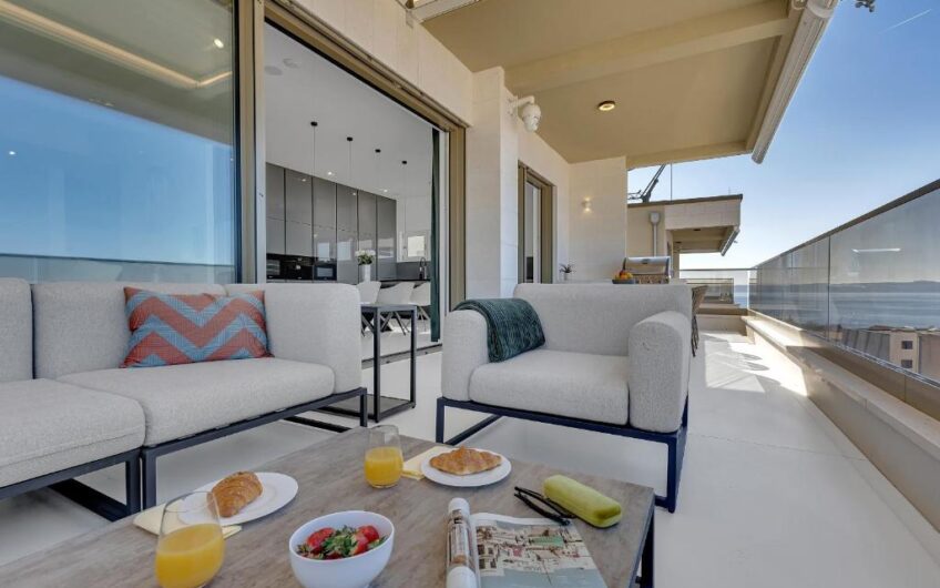 Tučepi atraktivan stan s pogledom na more