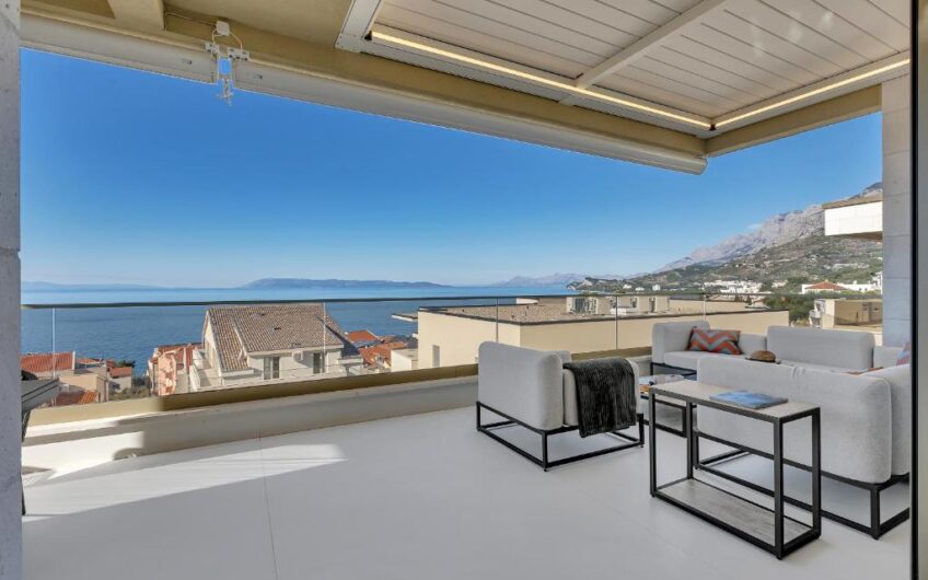 Tučepi atraktivan stan s pogledom na more