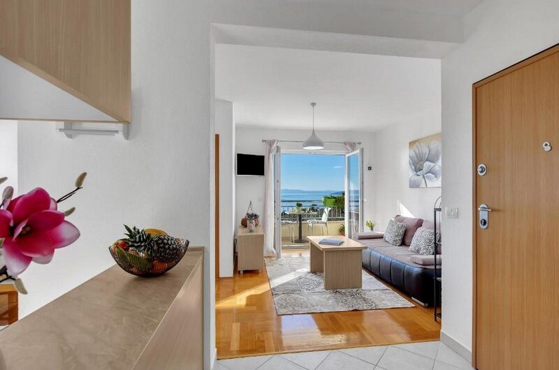 Makarska, dvosoban stan s pogledom na more