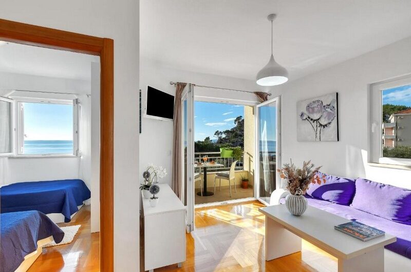 Makarska, dvosoban stan s pogledom na more