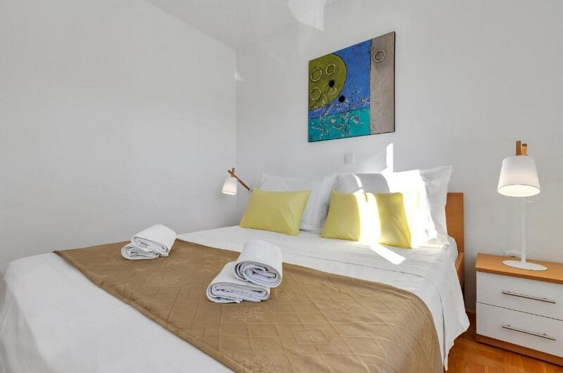 Makarska, dvosoban stan s pogledom na more