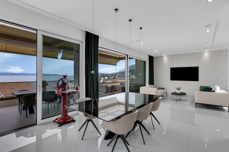 Tučepi atraktivan stan s pogledom na more