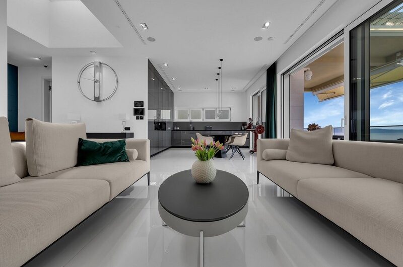 Tučepi atraktivan stan s pogledom na more