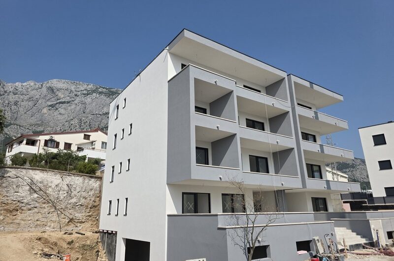 Makarska dvosobni stanovi novogradnja-POVOLJNO