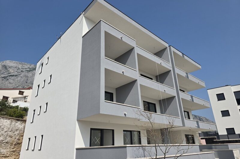 Makarska dvosobni stanovi novogradnja-POVOLJNO