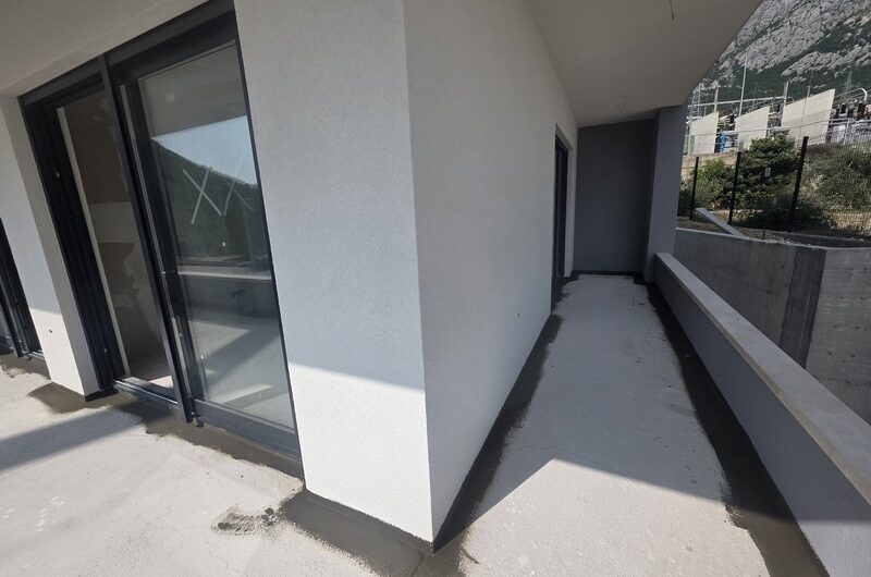 Makarska dvosobni stanovi novogradnja-POVOLJNO