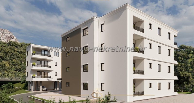 Drvenik, Makarska rivijera, stanovi novogradnja