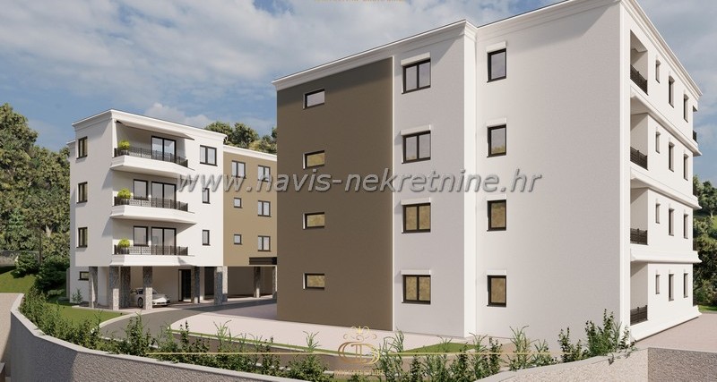 Drvenik, Makarska rivijera, stanovi novogradnja