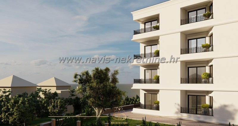 Drvenik jednosoban stan novogradnja