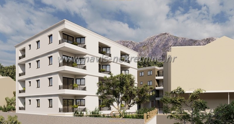 Drvenik jednosoban stan novogradnja