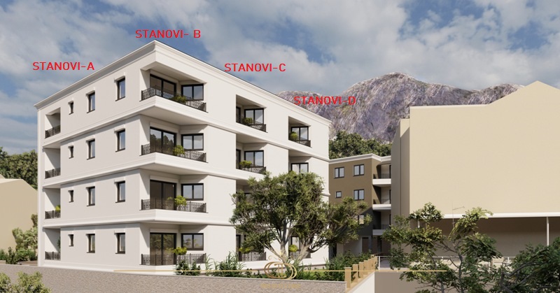 Drvenik, Makarska rivijera jednosobni stanovi s pogledom na more