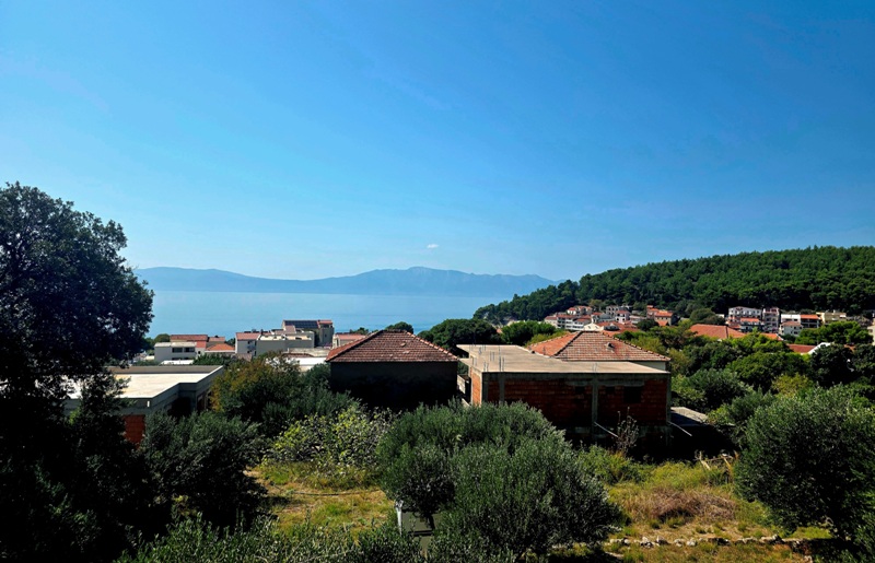 Drvenik, Makarska rivijera jednosobni stanovi s pogledom na more