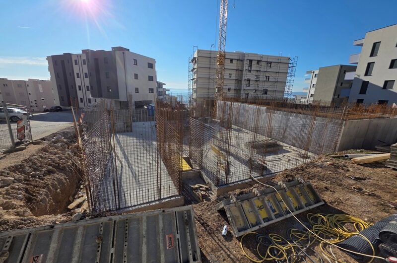 Dvosobni stanovi novogradnja Makarska