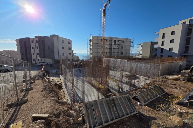 Dvosobni stanovi novogradnja Makarska