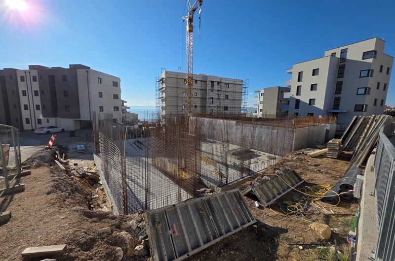 Dvosobni stanovi novogradnja Makarska