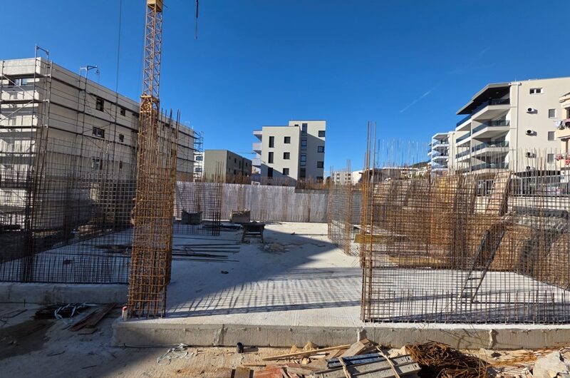 Dvosobni stanovi novogradnja Makarska