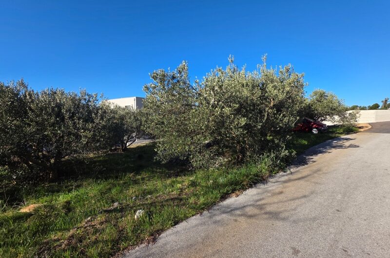 Makarska, zemljište 615m2 s Idejnim projektom