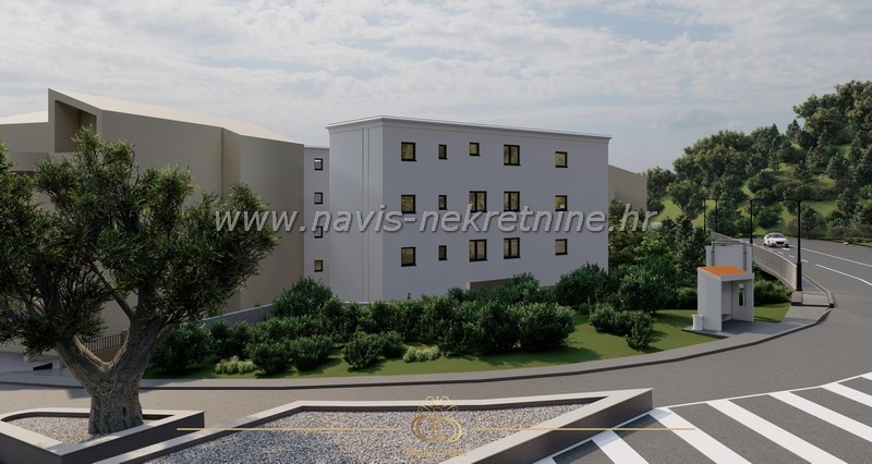 Drvenik,  trosobni stanovi blizu mora