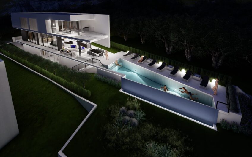 Makarska, zemljište 615m2 s Idejnim projektom