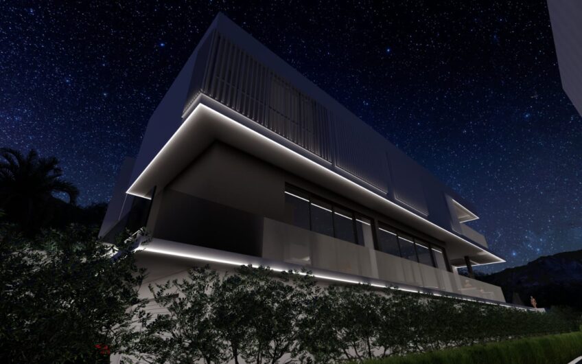 Makarska, zemljište 615m2 s Idejnim projektom