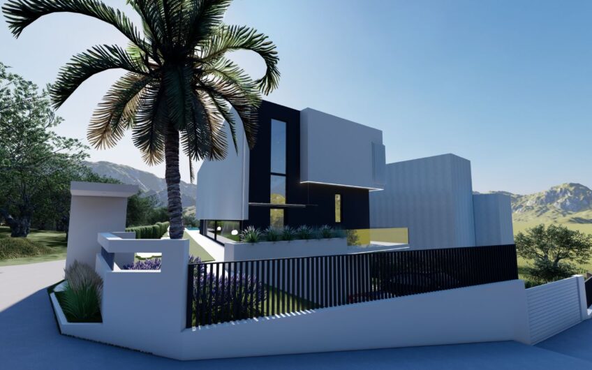 Makarska, zemljište 615m2 s Idejnim projektom