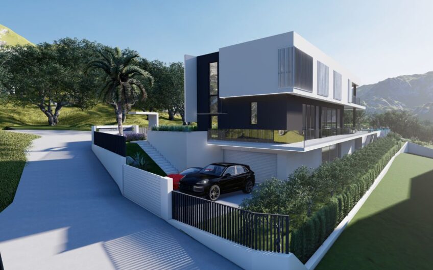 Makarska, zemljište 615m2 s Idejnim projektom