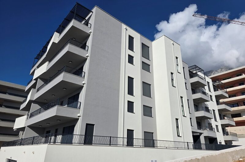 Makarska, jednosoban stan novogradnja