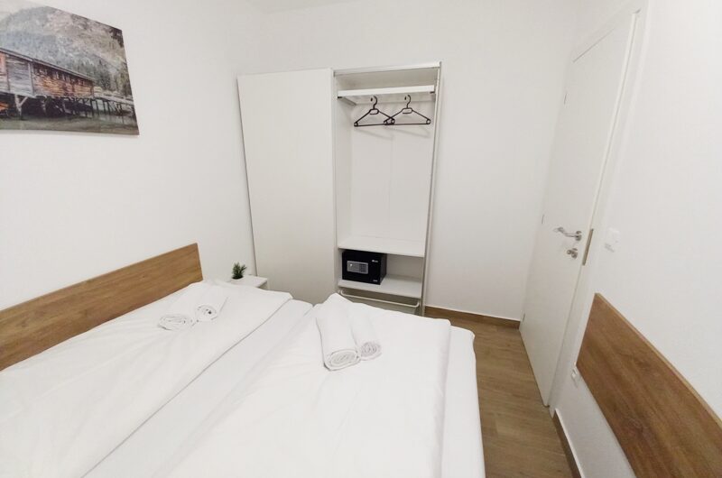 Makarska, apartmanska kuća u samom centru