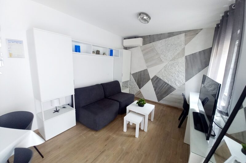 Makarska, apartmanska kuća u samom centru