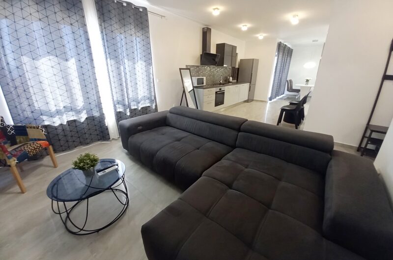 Makarska, apartmanska kuća u samom centru