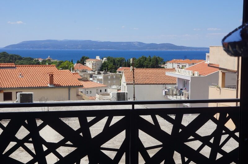 Makarska, apartmanska kuća u samom centru