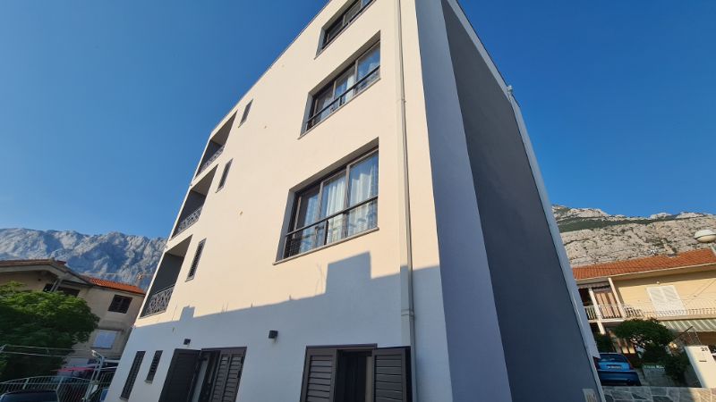 Makarska, apartmanska kuća u samom centru
