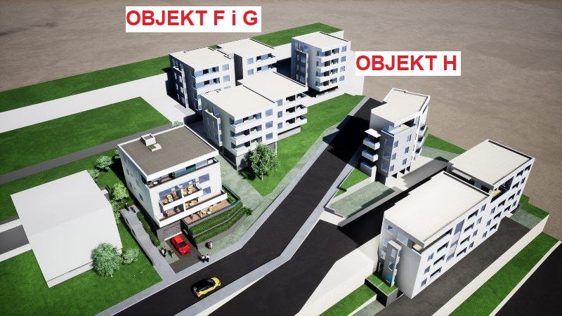 Jednosobni stanovi istočni dio grada NOVOGRADNJA