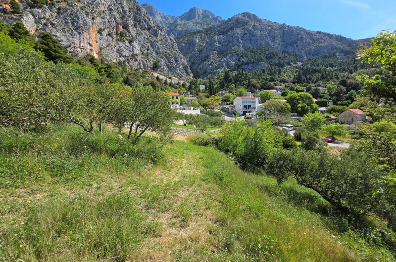 Makarska, zemljište u građevnoj zoni, Kotišina