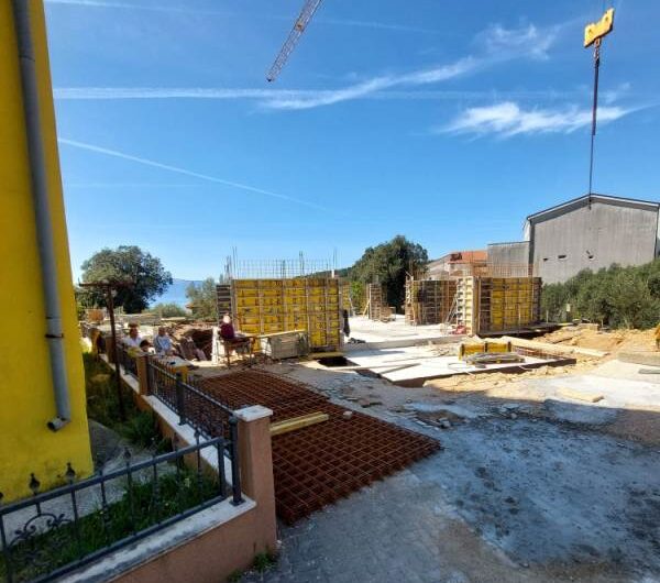 Jednosobni stanovi novogradnja Drvenik, Makarska rivijera